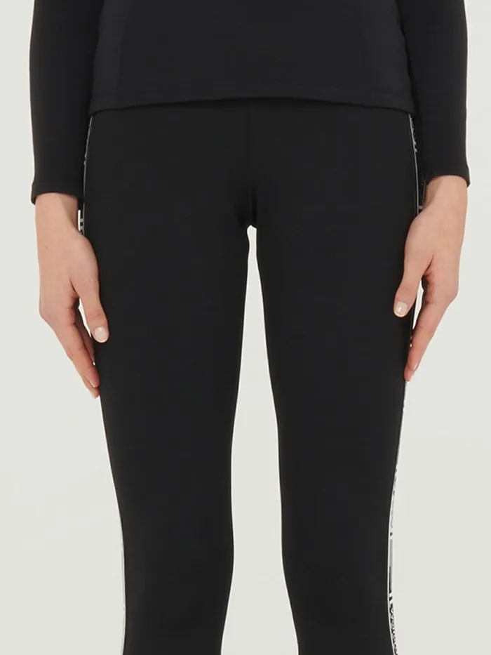 Thermal Leggings Black Women Wolford Trousers and Jumpsuits