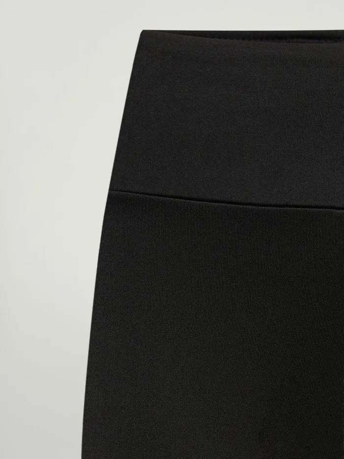 Thermal Leggings Black Women Wolford Trousers and Jumpsuits