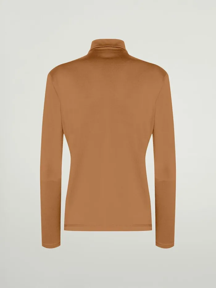 Thermal Top Long Sleeves Lion Women Wolford Longsleeve Shirts