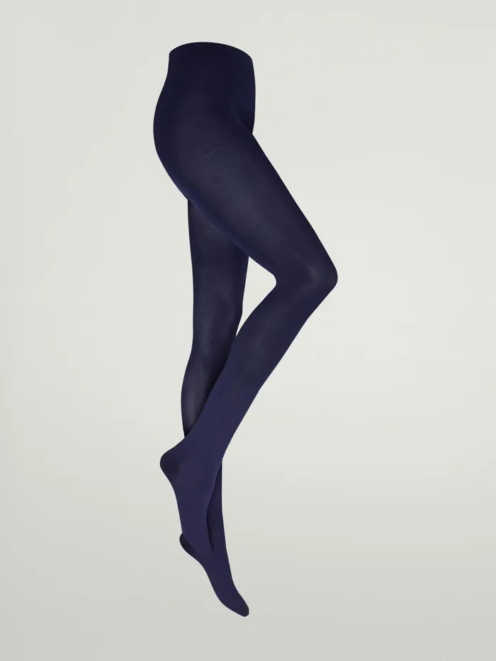 Thermo Tights Navy Women Wolford Tights