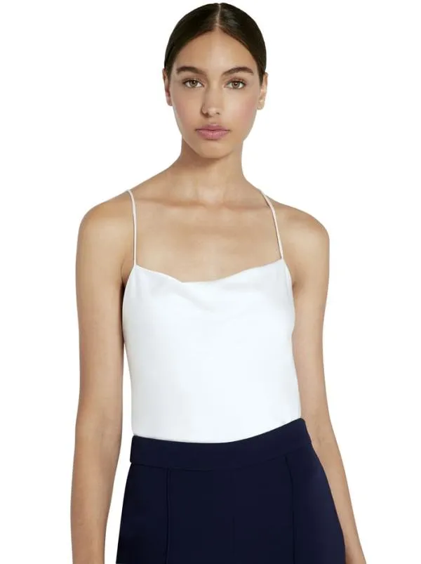 Tops Women Alice Olivia HARMON BODYSUIT Off White