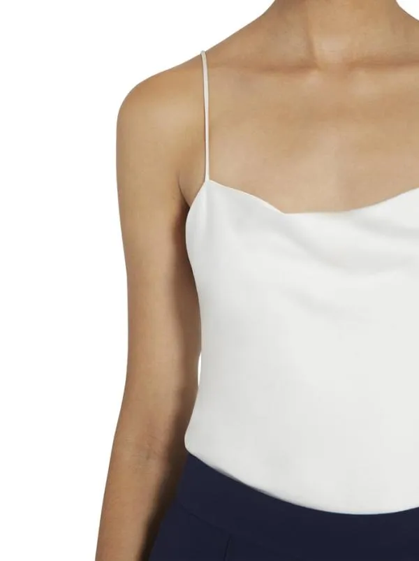 Tops Women Alice Olivia HARMON BODYSUIT Off White