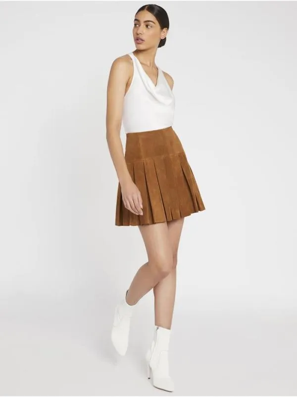 Tops Women Alice Olivia HARMON RACERBACK SLIP TANK Off White