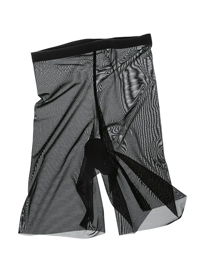 Tulle Control Shorts Black Women Wolford Panties