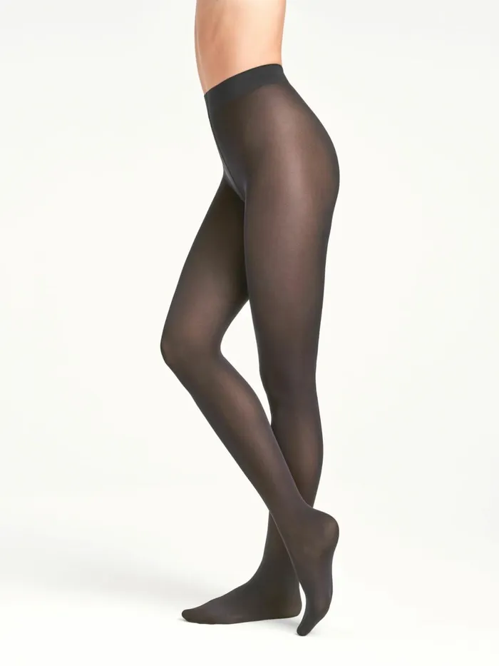 Velvet De Luxe 66 Tights Anthracite Women Wolford Tights