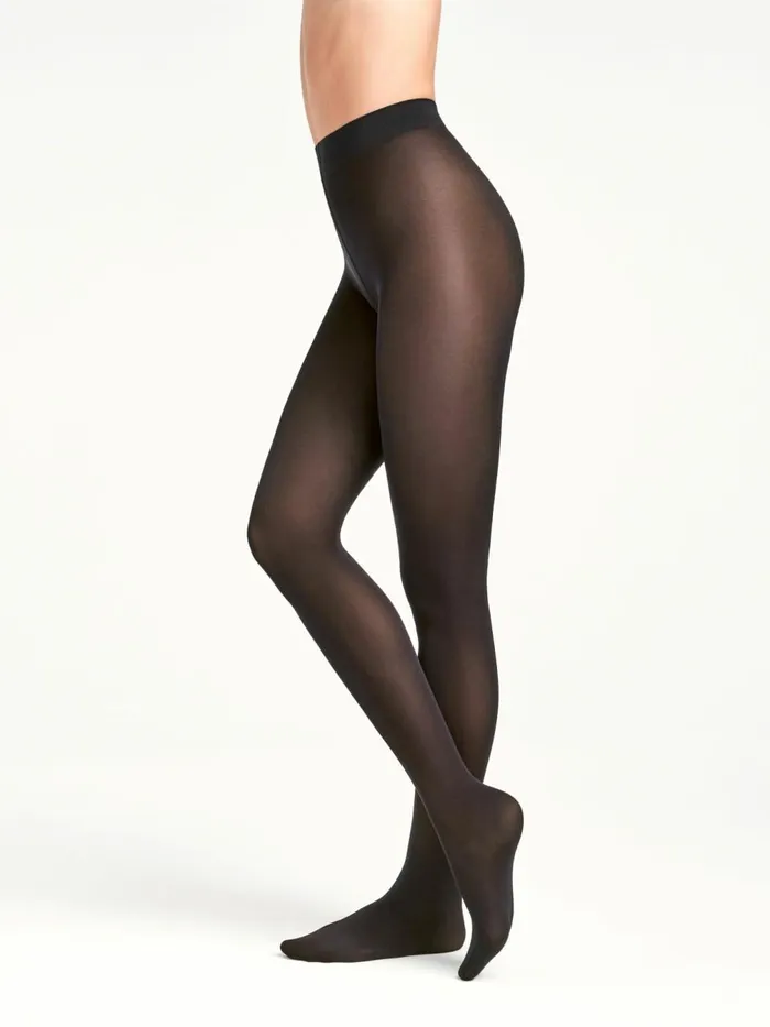 Velvet De Luxe 66 Tights Black Women Wolford Tights