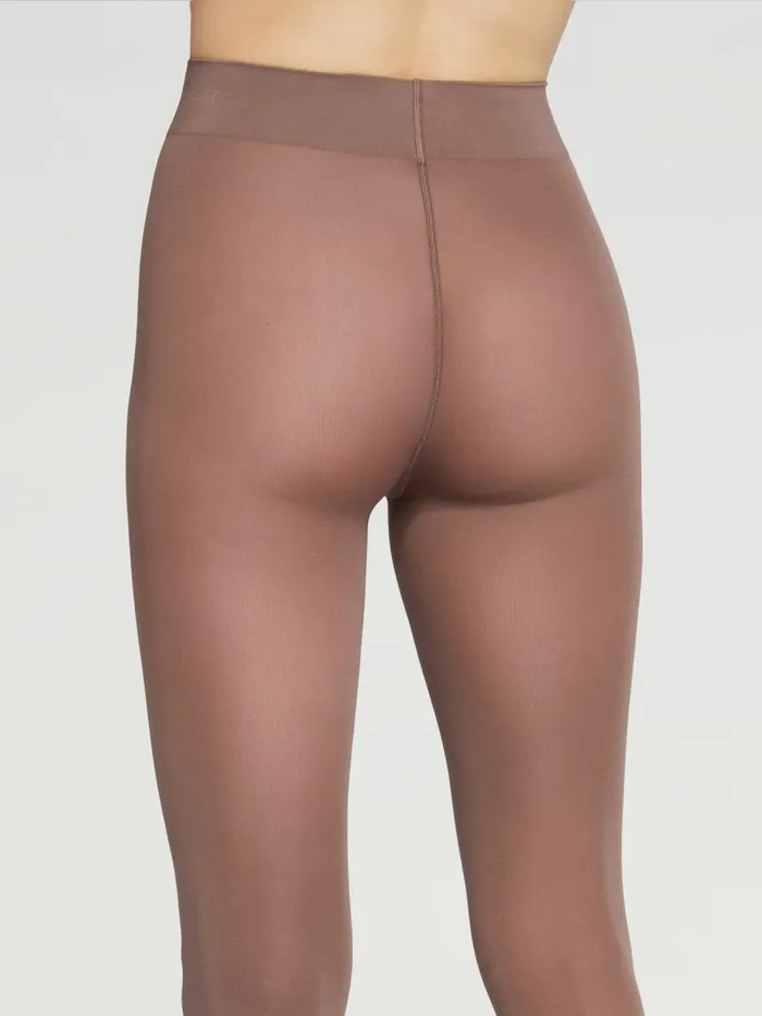Velvet De Luxe 66 Tights Deep Taupe Women Wolford Tights