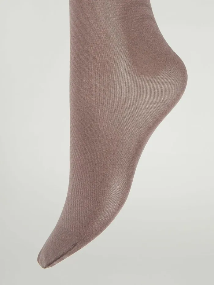 Velvet De Luxe 66 Tights Deep Taupe Women Wolford Tights
