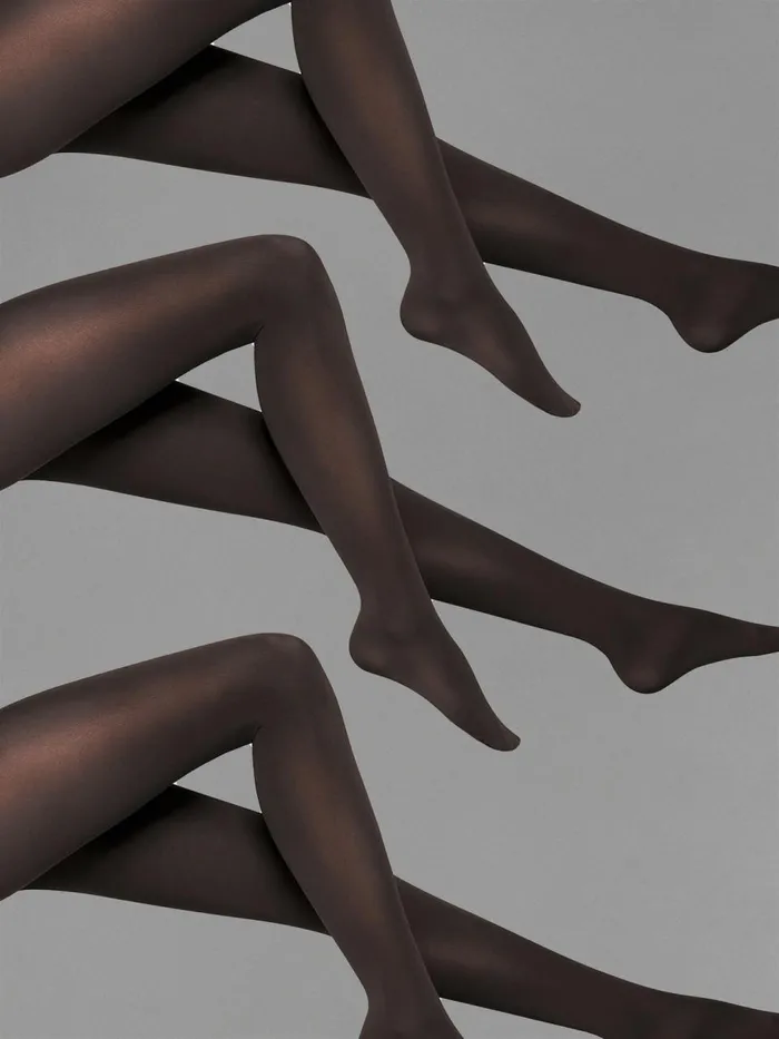 Velvet De Luxe 66 Tights Set 3 Units Black Women Wolford Tights