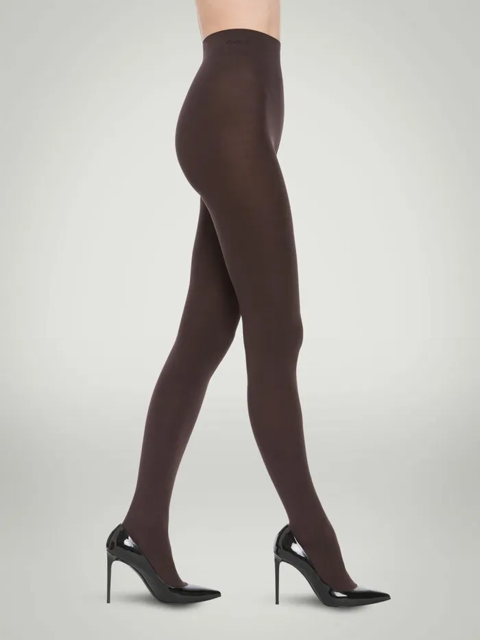 Velvet De Luxe 66 Tights Soft Cacao Women Wolford Tights