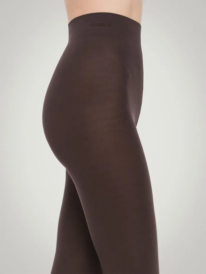 Velvet De Luxe 66 Tights Soft Cacao Women Wolford Tights
