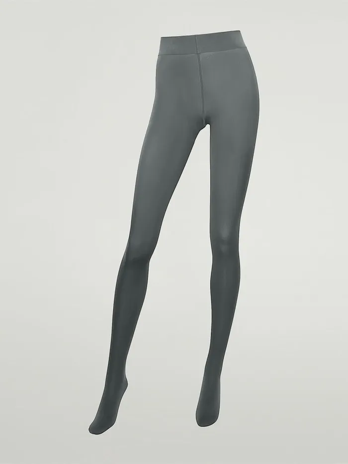 Velvet De Luxe 66 Tights Soft Pewter Women Wolford Tights