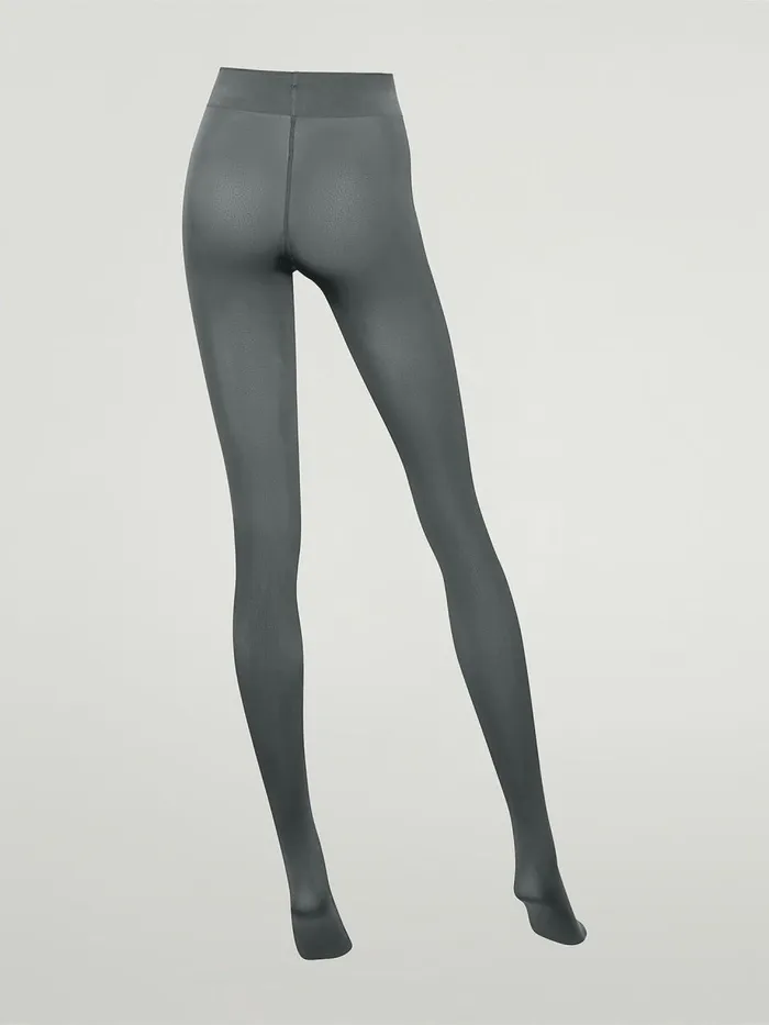 Velvet De Luxe 66 Tights Soft Pewter Women Wolford Tights