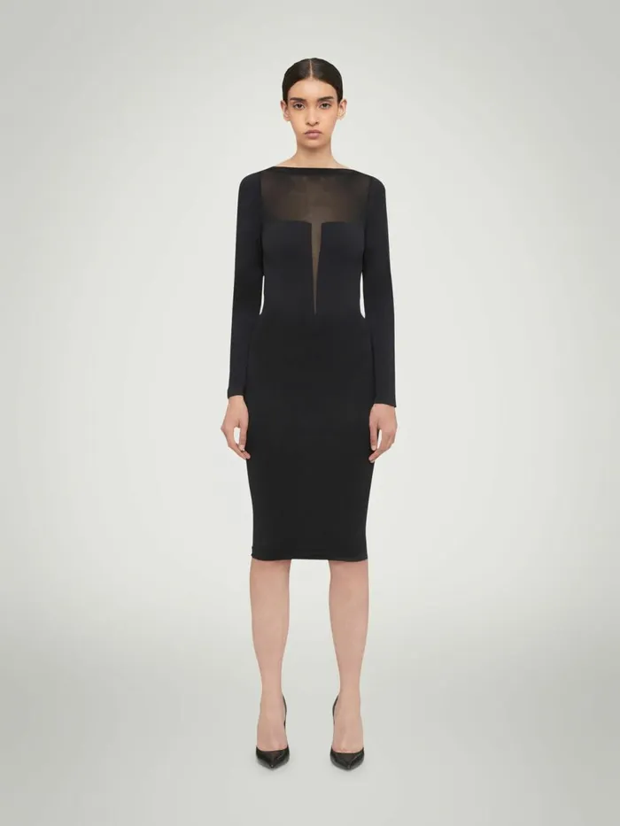 Venus Dress Black Women Wolford Dresses and Skirts