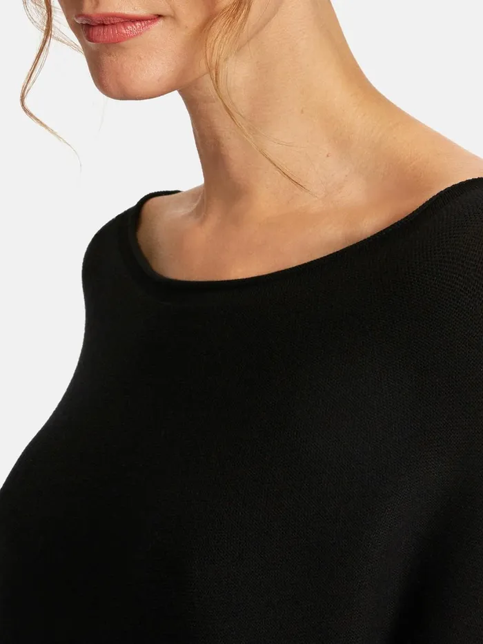 Viscool Pullover Black Women Wolford Tops