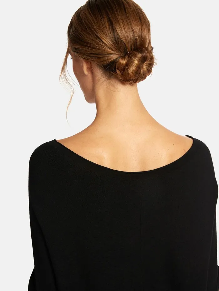 Viscool Pullover Black Women Wolford Tops