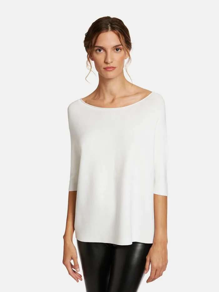 Viscool Pullover White Women Wolford Tops
