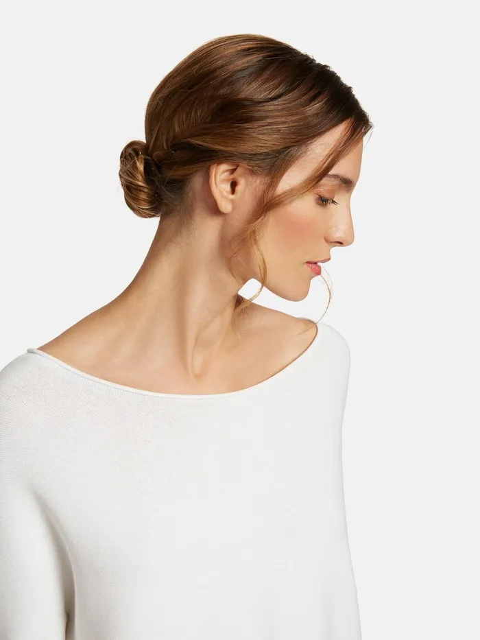 Viscool Pullover White Women Wolford Tops