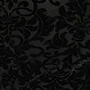 Voodoo Vixen Black Devore Gayle Wrap Dress DressesHalloween Unique Vintage Dresses