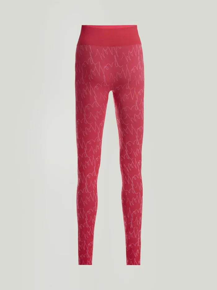W Athleisure Slimming Leggings Red Gloworchid Women Wolford Leggings