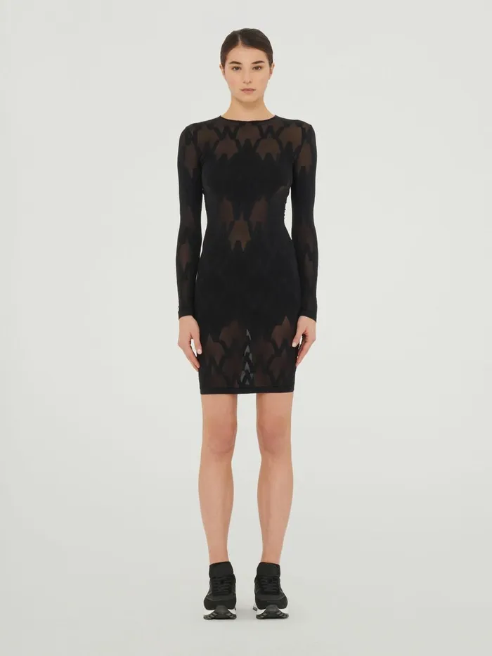 W Dress Black Women Wolford Dresses and Skirts