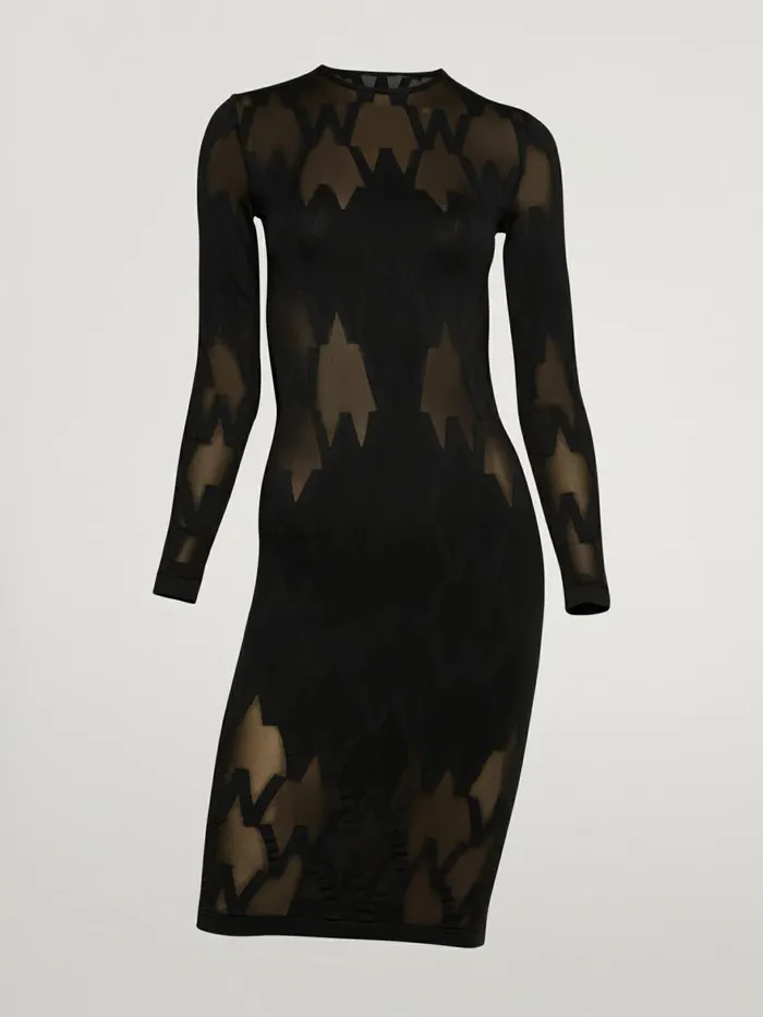 W Dress Black Women Wolford Dresses and Skirts