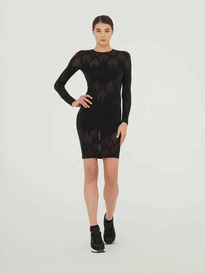 W Dress Black Women Wolford Dresses and Skirts