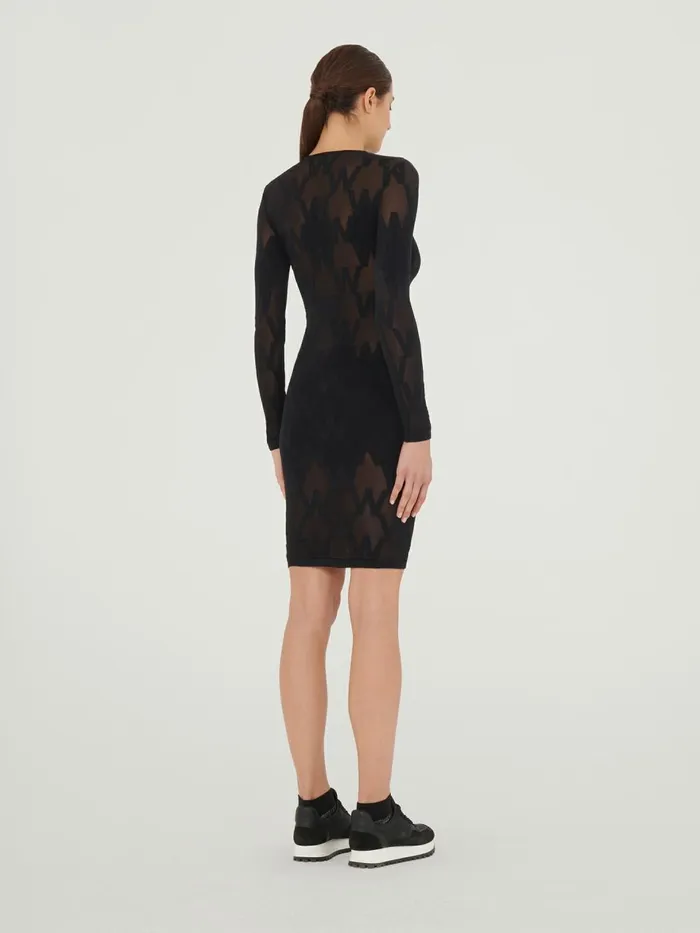 W Dress Black Women Wolford Dresses and Skirts