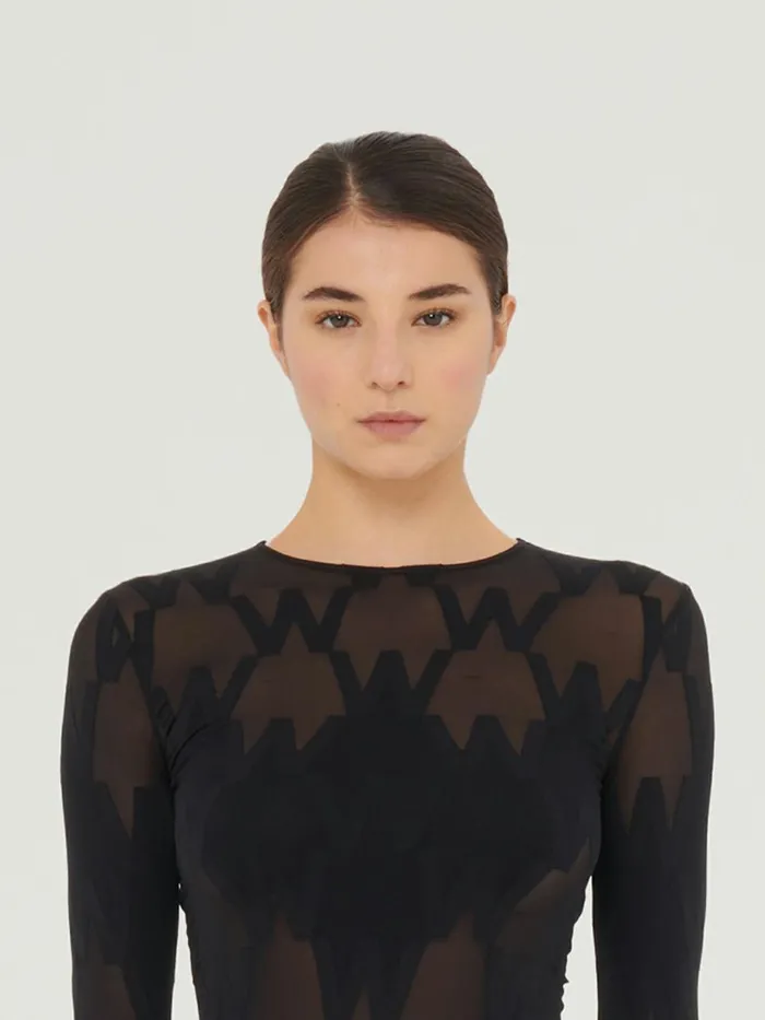 W Dress Black Women Wolford Dresses and Skirts