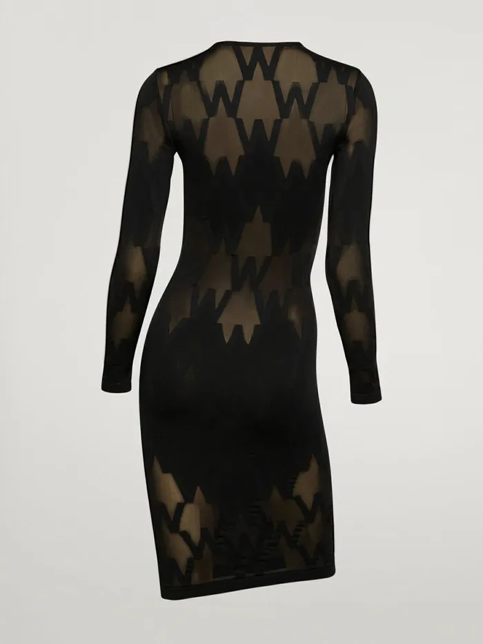 W Dress Black Women Wolford Dresses and Skirts