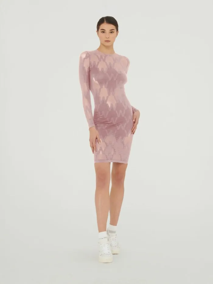 W Dress Rose Petal Women Wolford Dresses and Skirts