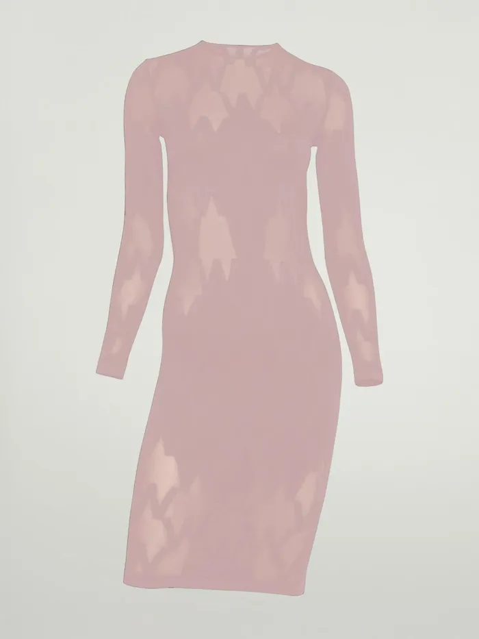 W Dress Rose Petal Women Wolford Dresses and Skirts