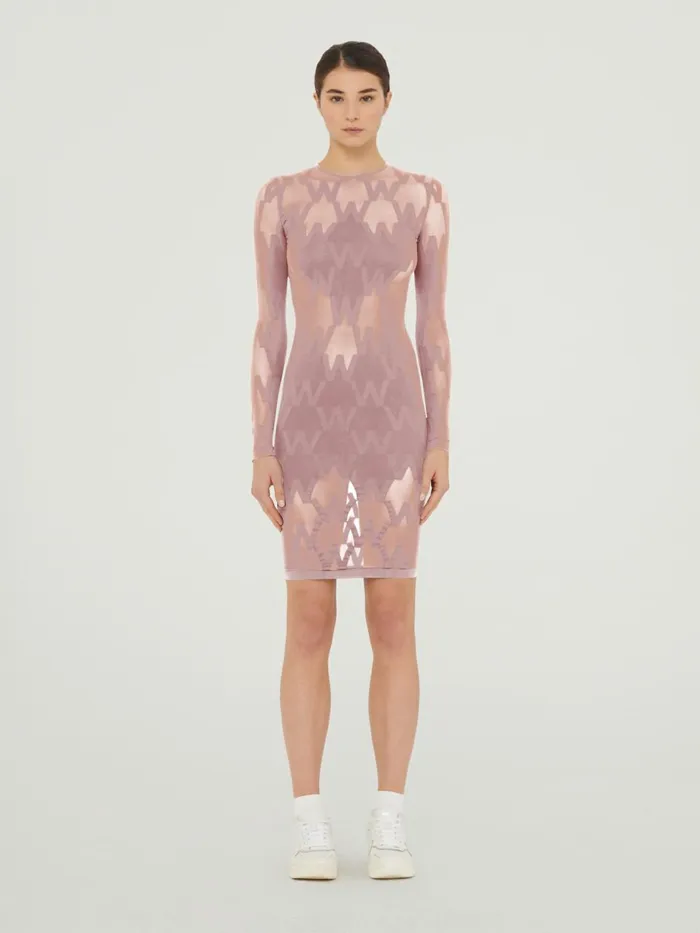 W Dress Rose Petal Women Wolford Dresses and Skirts