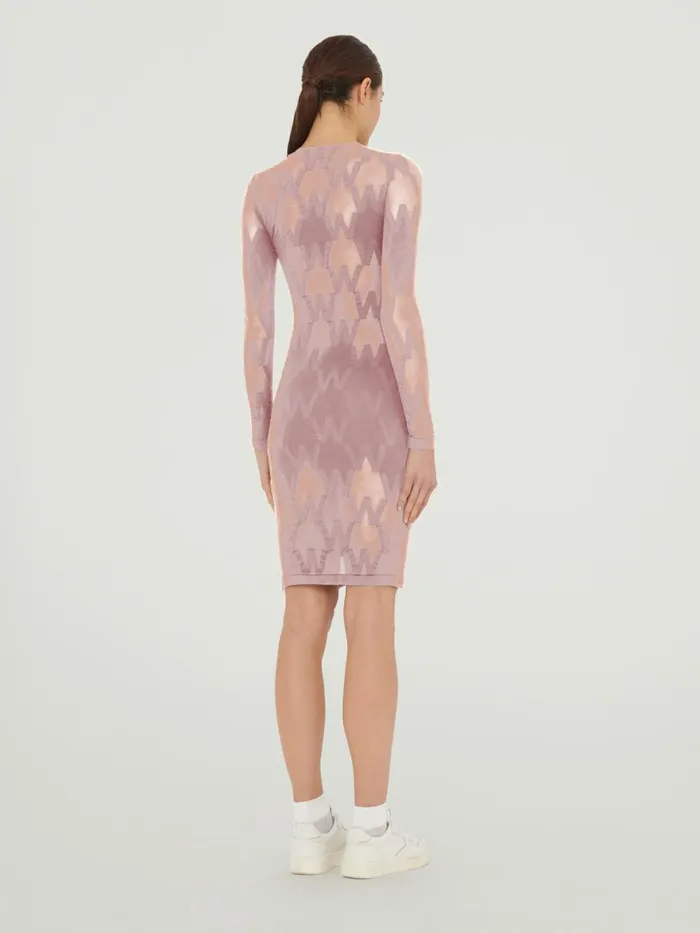 W Dress Rose Petal Women Wolford Dresses and Skirts