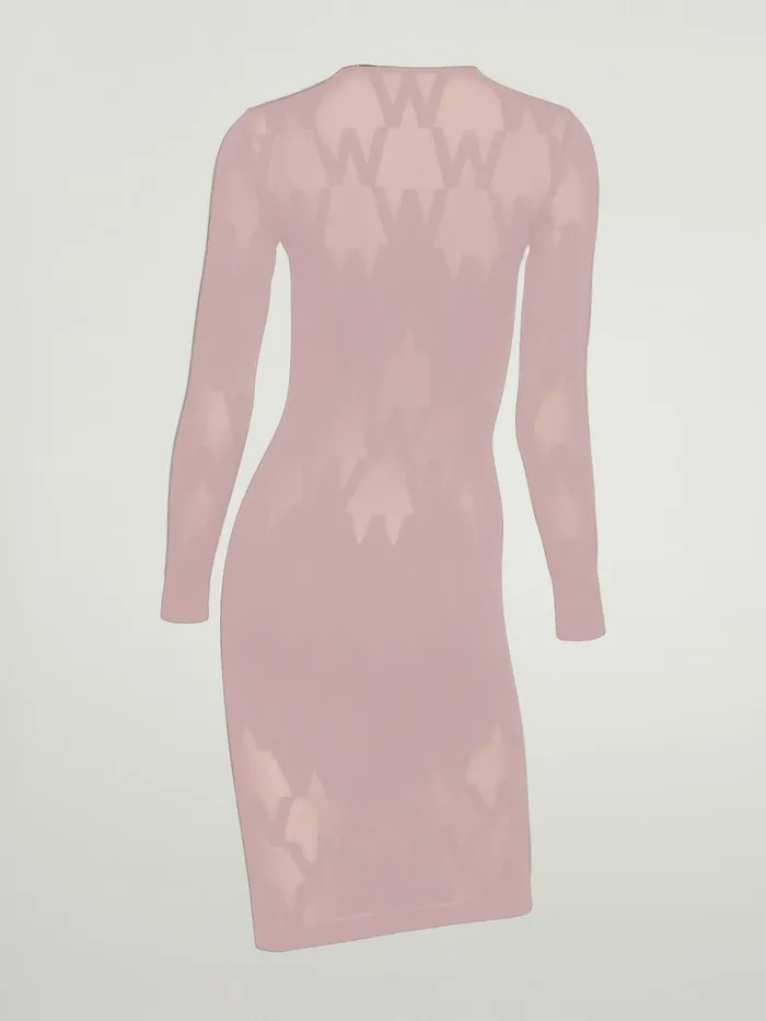 W Dress Rose Petal Women Wolford Dresses and Skirts