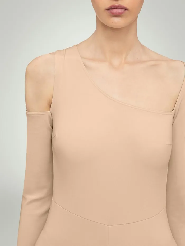 Warm Up Jumpsuit Almond Women Wolford Trousers and Jumpsuits