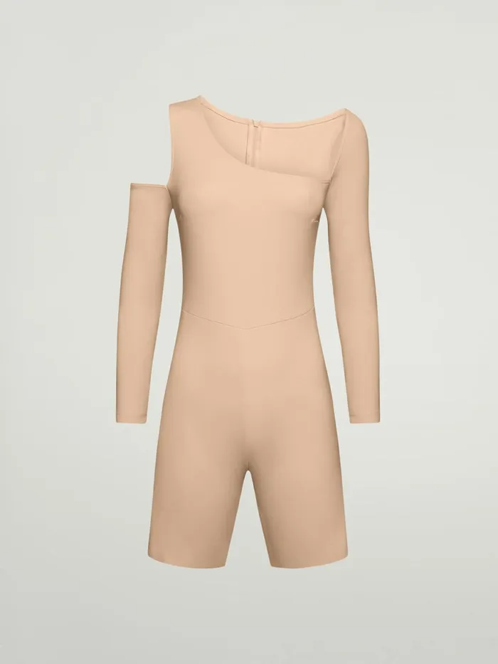 Warm Up Jumpsuit Almond Women Wolford Trousers and Jumpsuits