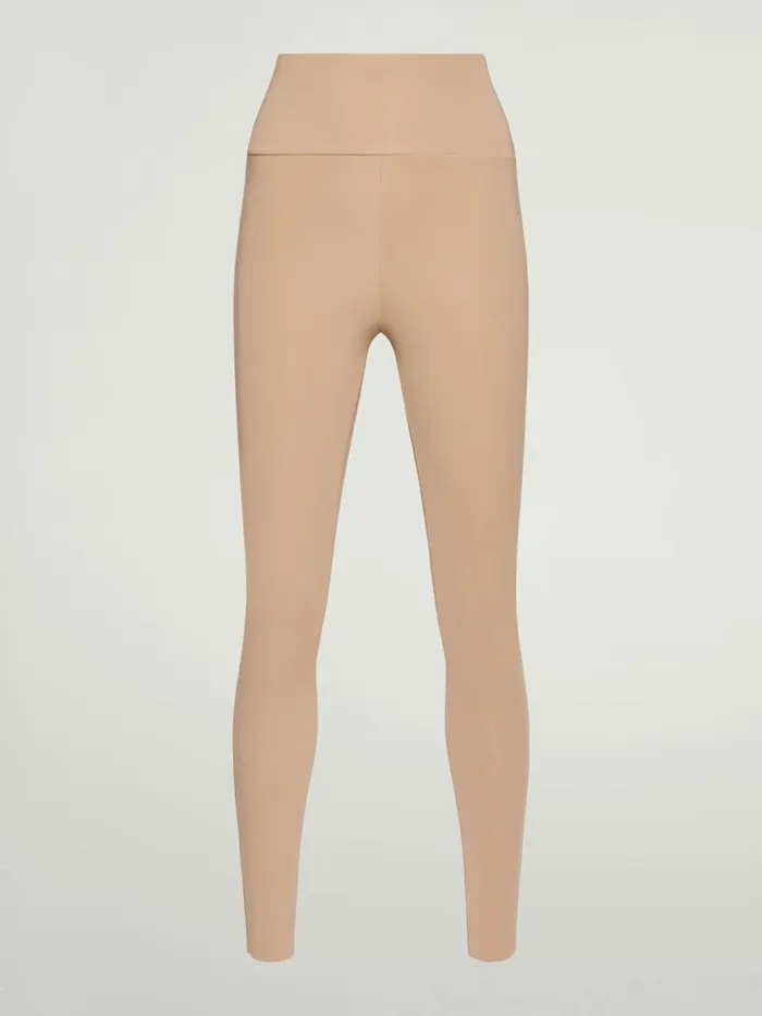 Warm Up Leggings Almond Women Wolford Athleisure Leggings