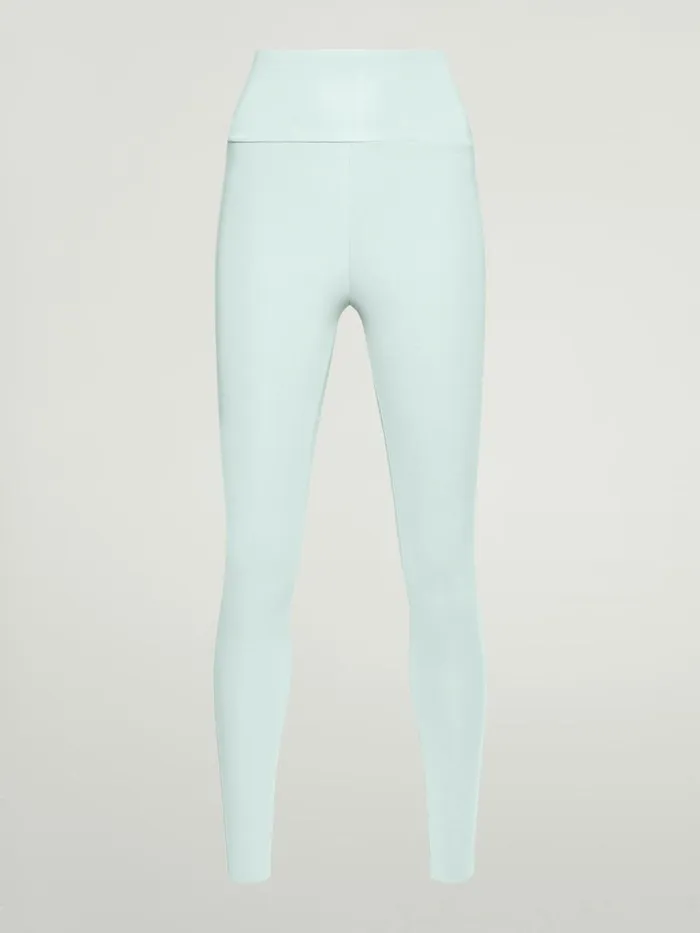 Warm Up Leggings Aqua Women Wolford Athleisure Leggings