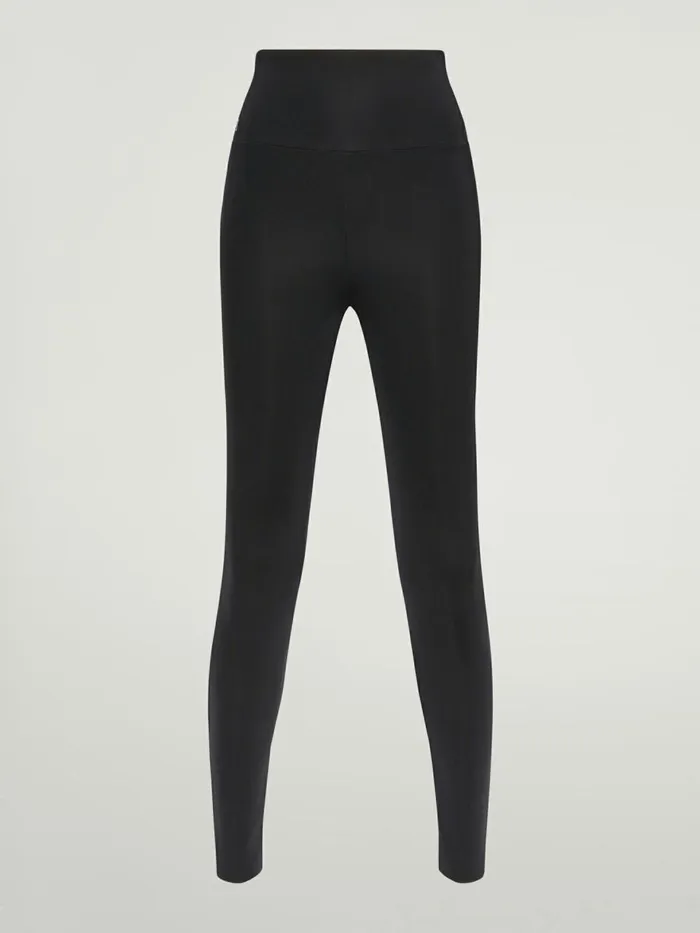 Warm Up Leggings Black Women Wolford Athleisure Leggings