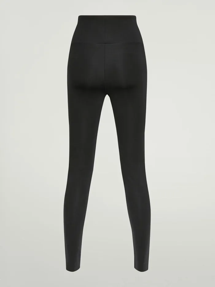 Warm Up Leggings Black Women Wolford Athleisure Leggings