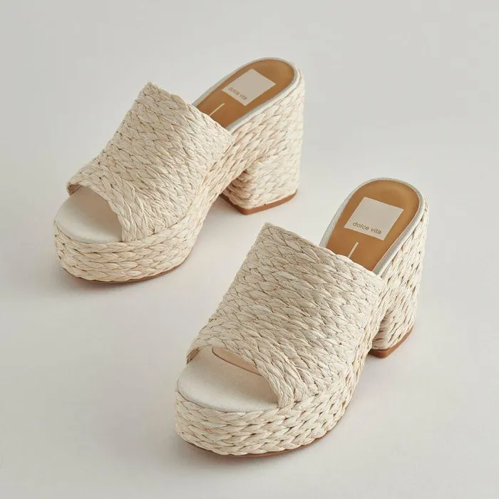 Wedges Shop Dolce Vita Elora Heels Offwhite Raffia Offwhite Raffia Heeled Sandals Off White Raffia Wedges Shop Dolce Vita Elora Heels Offwhite Raffia Offwhite Raffia Heeled Sandals Off White Raffia