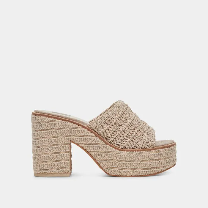 Wedges Shop Dolce Vita Ladin Heels Dove Woven Dove Woven