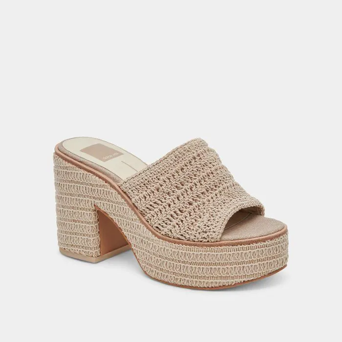 Wedges Shop Dolce Vita Ladin Heels Dove Woven Dove Woven