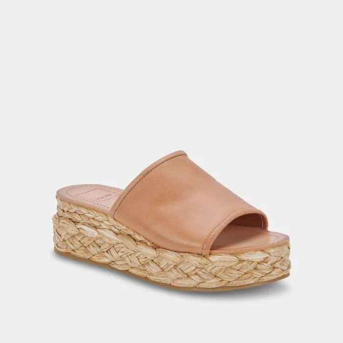 Wedges Shop Dolce Vita Pablos Sandals Honey Leather Honey Leather