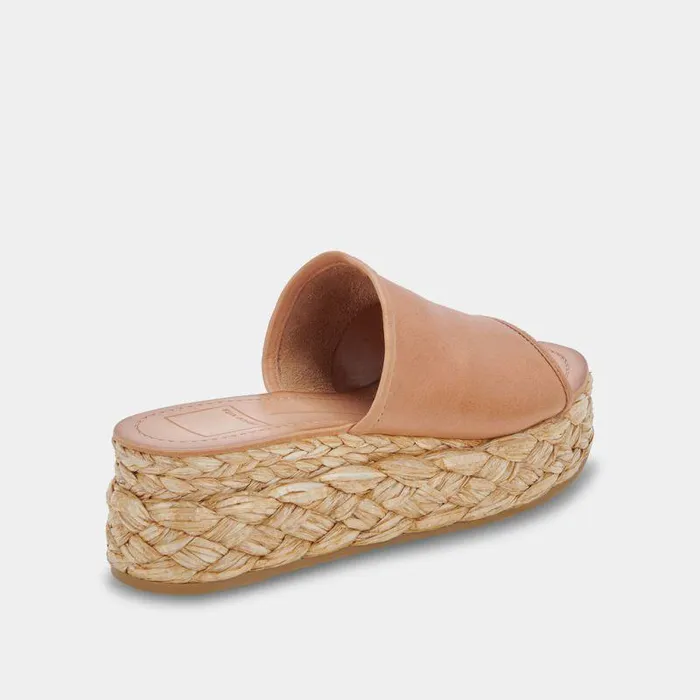 Wedges Shop Dolce Vita Pablos Sandals Honey Leather Honey Leather