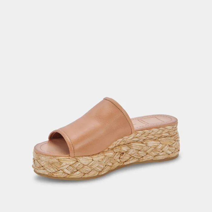 Wedges Shop Dolce Vita Pablos Sandals Honey Leather Honey Leather