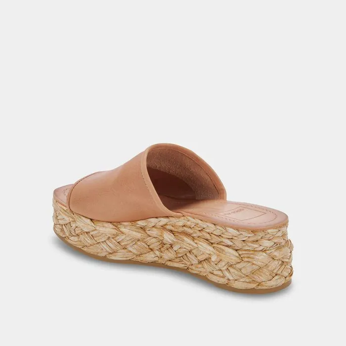 Wedges Shop Dolce Vita Pablos Sandals Honey Leather Honey Leather