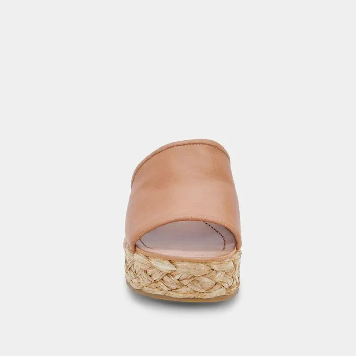 Wedges Shop Dolce Vita Pablos Sandals Honey Leather Honey Leather