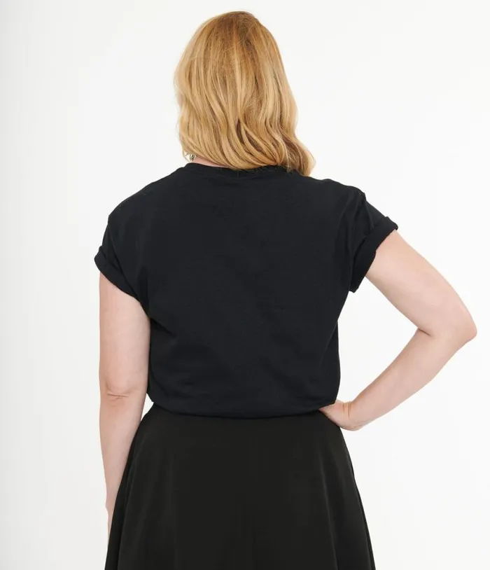 Wickedly Divine Shop Black Feral Unisex Graphic Tee ClothingPlus Unique Vintage Graphic Tees